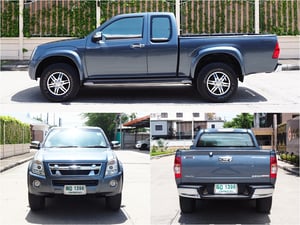 ISUZU D-MAX SPACECAB HI-LANDER 2.5 i-TEQ (NAVI) ปี 2011 เกียร์MANUAL โฉมSUPER TITANIUM i-GENii สภาพนางฟ้า