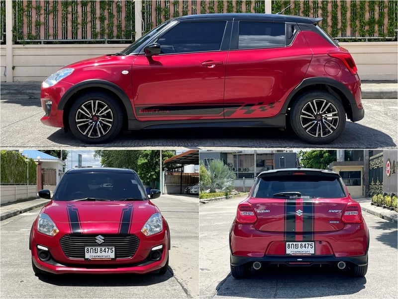 SUZUKI SWIFT 1.2 GL CVT ปี 2019 สภาพนางฟ้า SUZUKI SWIFT 1.2 GL CVT ปี 2019 สภาพนางฟ้า