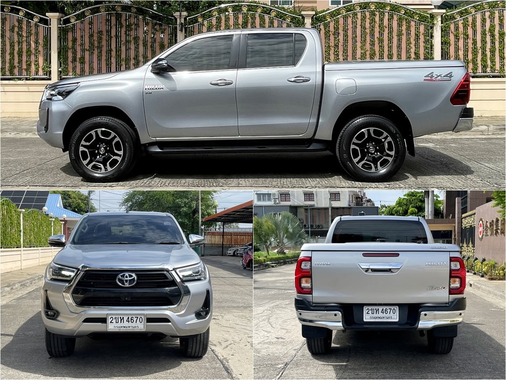 TOYOTA HILUX REVO DOUBLE CAB 2.8 HIGH 4WD ปี 2022 AUTO 4X4 สภาพนางฟ้า