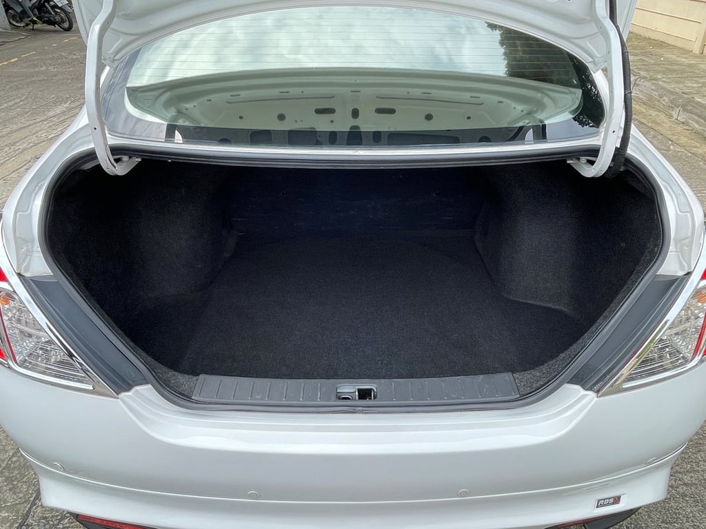 NISSAN ALMERA 1.2 E CVT ปี 2012 เกียร์AUTO สภาพนางฟ้า