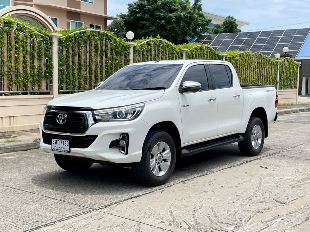 TOYOTA HILUX REVO DOUBLE CAB 2.4 E PLUS PRERUNNER ปี 2019 เกียร์AUTO สภาพนางฟ้า TOYOTA HILUX REVO DOUBLE CAB 2.4 E PLUS PRERUNNER ปี 2019 เกียร์AUTO สภาพนางฟ้า