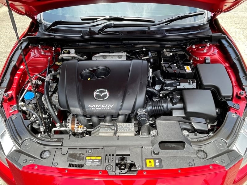 Mazda 3 SKYACTIVE 2.0 C SPORTS (MNC) ปี 2018 สภาพนางฟ้า