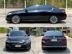 HONDA ACCORD 2.0 HYBRID (MNC) ปี 2017 สภาพนางฟ้า