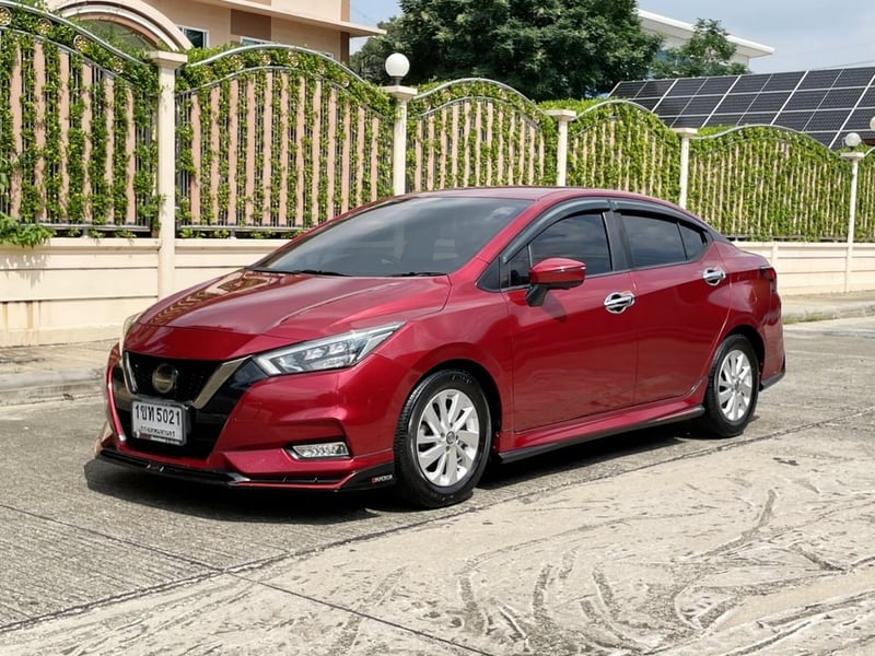 NISSAN ALMERA TURBO 1.0 VL ปี 2020 สภาพนางฟ้า