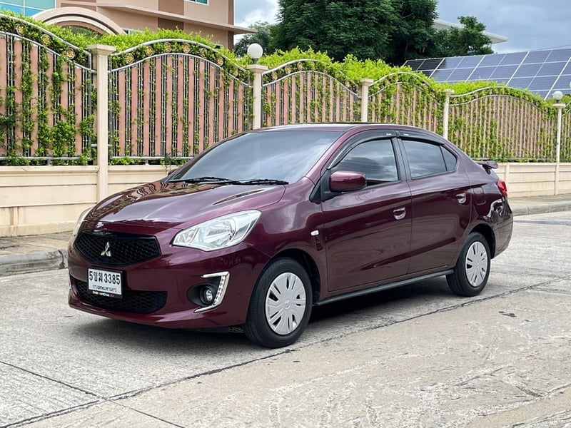 MITSUBISHI ATTRAGE 1.2 GLX CVT ปี 2019 จดปี 2024 สภาพป้ายแดง