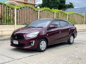 MITSUBISHI ATTRAGE 1.2 GLX CVT ปี 2019 จดปี 2024 สภาพป้ายแดง MITSUBISHI ATTRAGE 1.2 GLX CVT ปี 2019 จดปี 2024 สภาพป้ายแดง