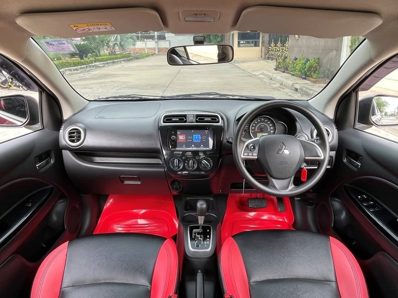 MITSUBISHI ATTRAGE 1.2 GLX CVT ปี 2019 จดปี 2024 สภาพป้ายแดง MITSUBISHI ATTRAGE 1.2 GLX CVT ปี 2019 จดปี 2024 สภาพป้ายแดง