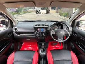 MITSUBISHI ATTRAGE 1.2 GLX CVT ปี 2019 จดปี 2024 สภาพป้ายแดง MITSUBISHI ATTRAGE 1.2 GLX CVT ปี 2019 จดปี 2024 สภาพป้ายแดง
