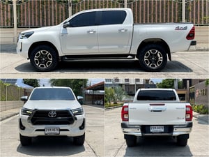 TOYOTA HILUX REVO DOUBLE CAB 2.8 HIGH 4WD ปี 2022 AUTO 4X4 สภาพนางฟ้า