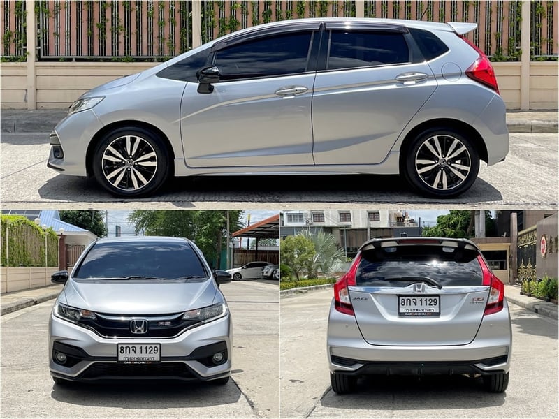 HONDA JAZZ 1.5 RS (MNC) ปี 2019 สภาพนางฟ้า