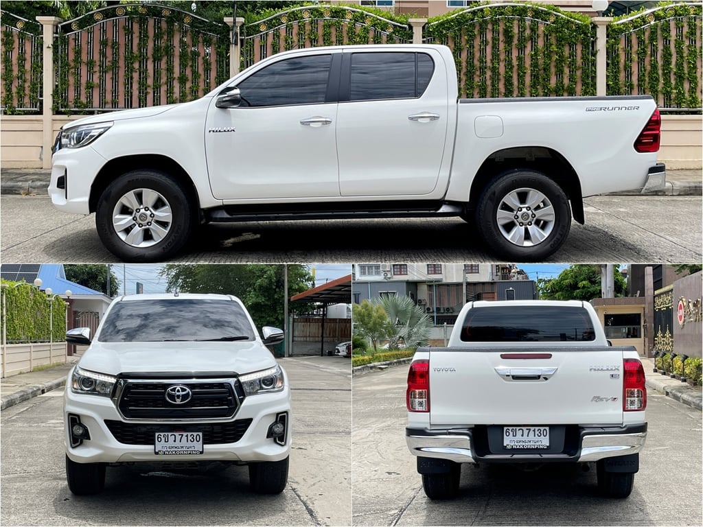 TOYOTA HILUX REVO DOUBLE CAB 2.4 E PLUS PRERUNNER ปี 2019 เกียร์AUTO สภาพนางฟ้า TOYOTA HILUX REVO DOUBLE CAB 2.4 E PLUS PRERUNNER ปี 2019 เกียร์AUTO สภาพนางฟ้า