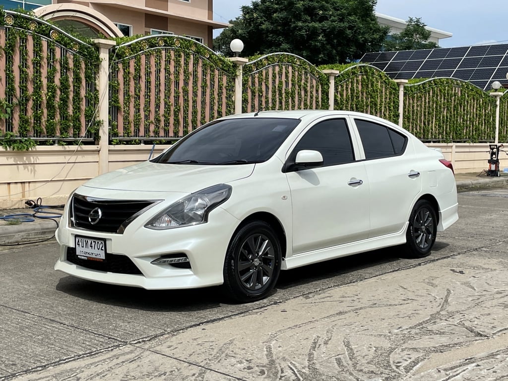 NISSAN ALMERA 1.2 E SPORTECH ปี 2018 AUTO สภาพนางฟ้า NISSAN ALMERA 1.2 E SPORTECH ปี 2018 AUTO สภาพนางฟ้า