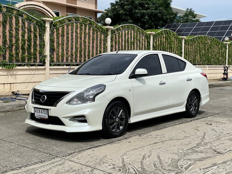 NISSAN ALMERA 1.2 E SPORTECH ปี 2018 AUTO สภาพนางฟ้า