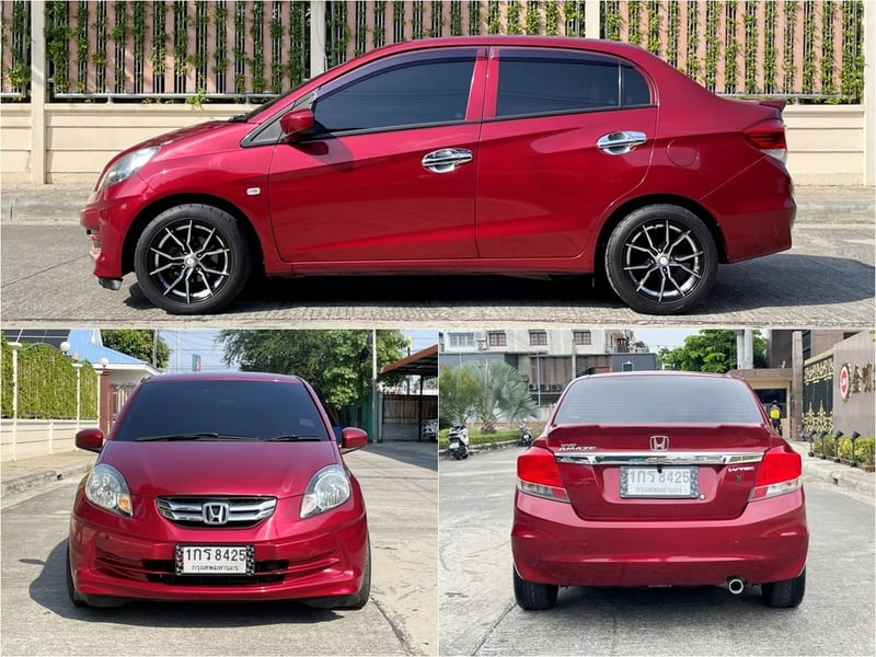 HONDA BRIO AMAZE 1.2 V ปี 2013 AUTO สภาพนางฟ้า