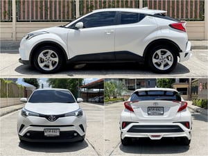 TOYOTA C-HR 1.8 ENTRY ปี 2018 สภาพนางฟ้า
