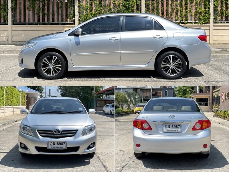 TOYOTA COROLLA ALTIS 2.0 G ปี 2010 สภาพนางฟ้า