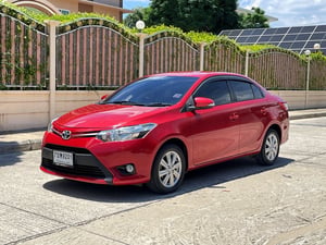TOYOTA VIOS 1.5 E (MNC) ปี 2016 AUTO CVT 7 สปีด สภาพนางฟ้า TOYOTA VIOS 1.5 E (MNC) ปี 2016 AUTO CVT 7 สปีด สภาพนางฟ้า
