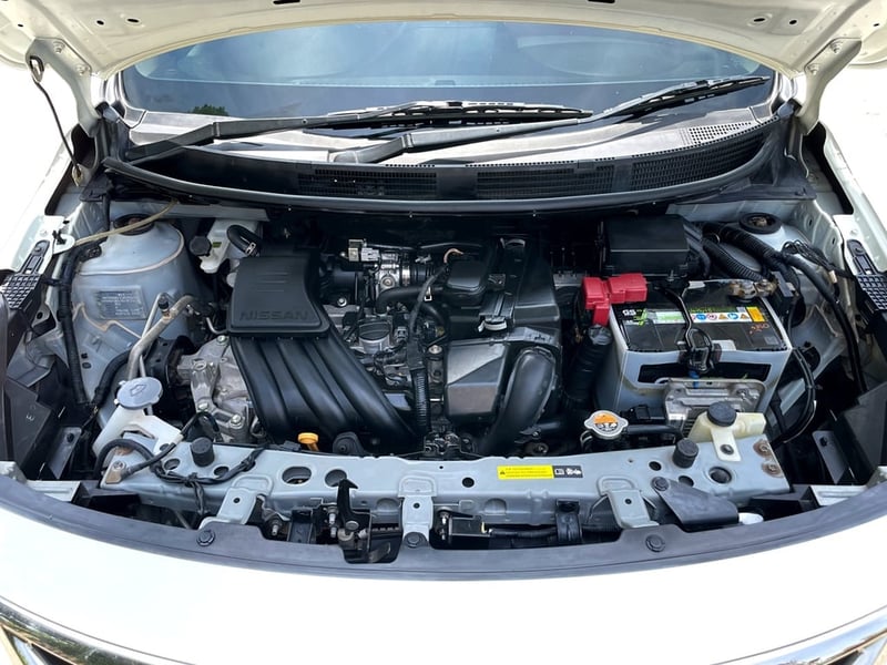 NISSAN ALMERA 1.2 E SPORTECH (MNC) ปี 2017 AUTO สภาพนางฟ้า