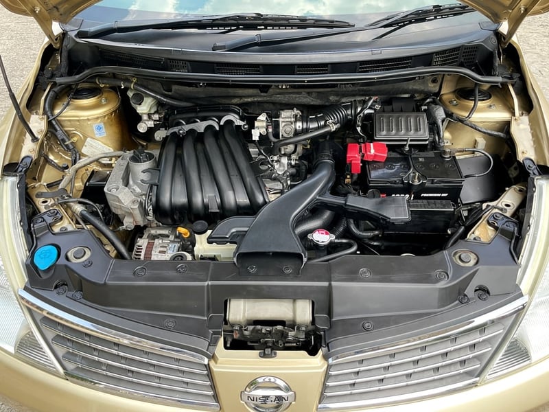 NISSAN TIIDA 1.6 G LATIO ปี 2008 AUTO สภาพนางฟ้า