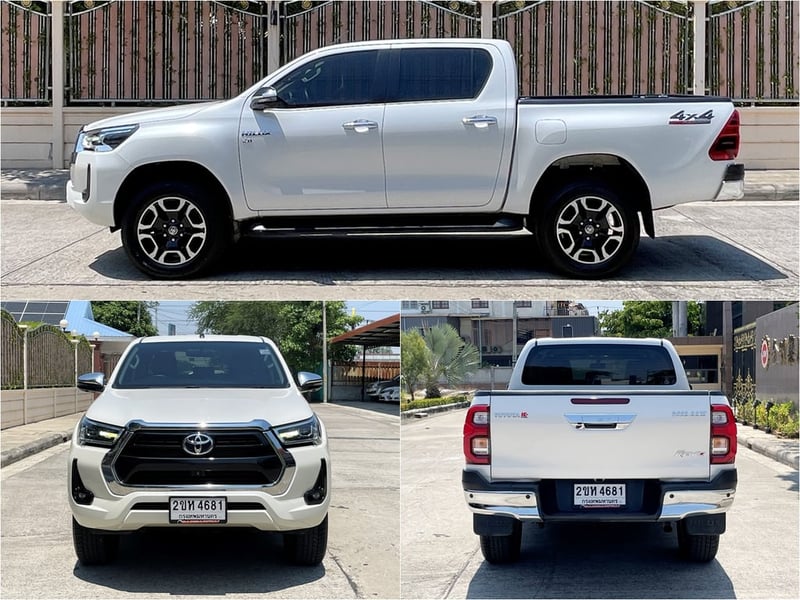 TOYOTA HILUX REVO DOUBLE CAB 2.8 HIGH 4WD ปี 2022 AUTO 4X4 สภาพนางฟ้า