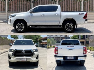 TOYOTA HILUX REVO DOUBLE CAB 2.8 HIGH 4WD ปี 2022 AUTO 4X4 สภาพนางฟ้า