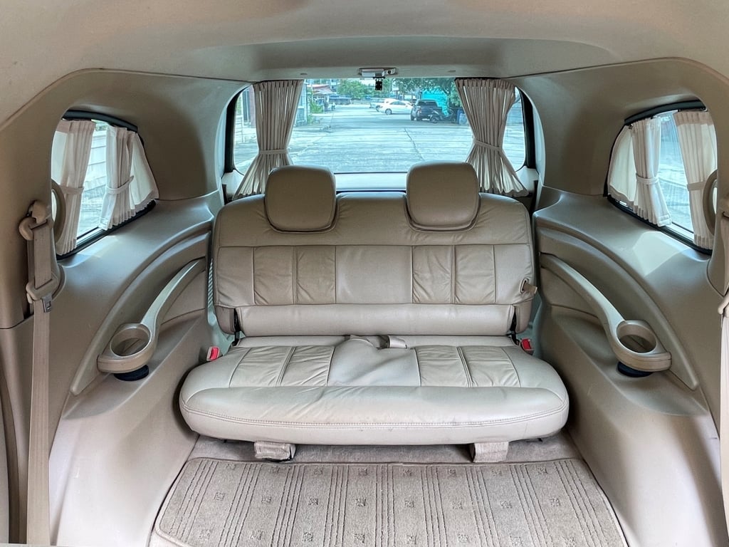 ISUZU MU-7 3.0 S ปี 2008 เกียร์MANUAL สภาพนางฟ้า