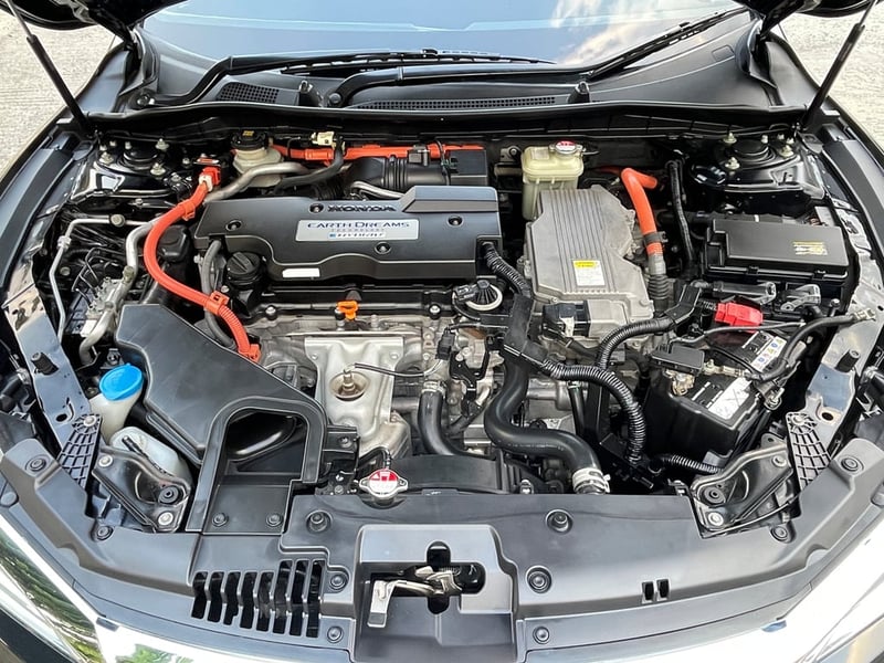 HONDA ACCORD 2.0 HYBRID (MNC) ปี 2017 สภาพนางฟ้า