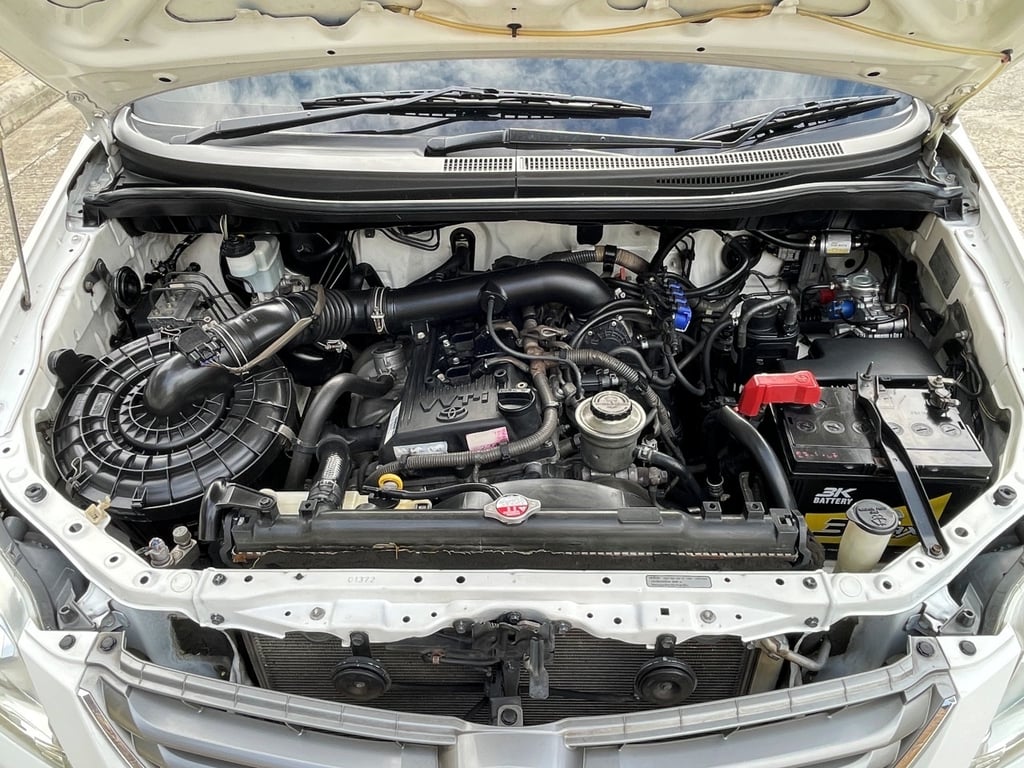 TOYOTA INNOVA 2.0 V (MNC) ปี 2013 AUTO สภาพนางฟ้า