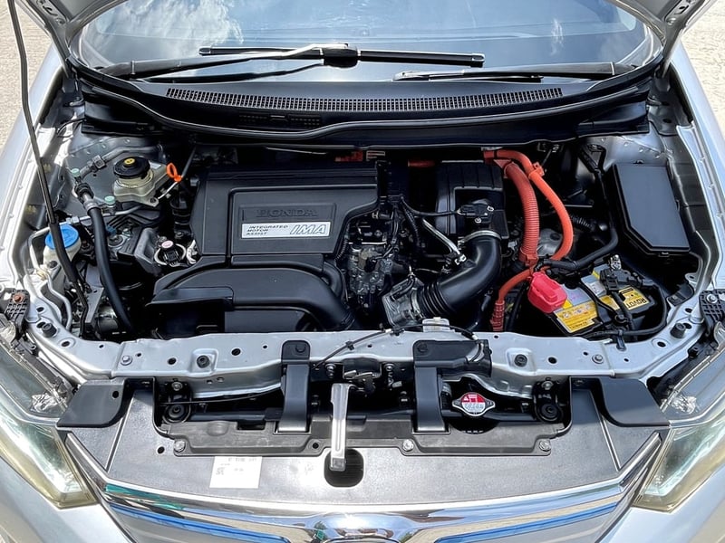 HONDA CIVIC 1.5 HYBRID ปี 2013 จดปี 2015 เกียร์AUTO สภาพนางฟ้า