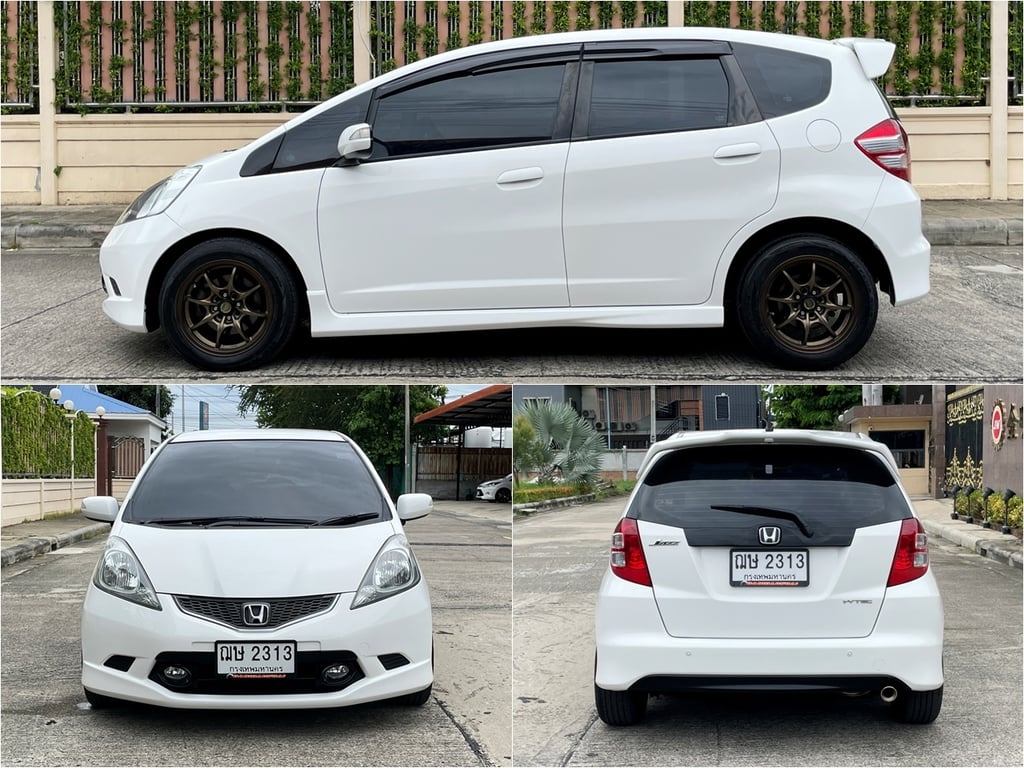 HONDA JAZZ 1.5 SV โฉมGE ปี 2009 AUTO สภาพนางฟ้า