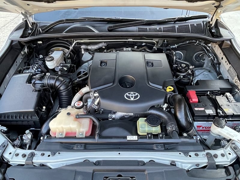 TOYOTA HILUX REVO DOUBLE CAB 2.8 HIGH 4WD ปี 2022 AUTO 4X4 สภาพนางฟ้า