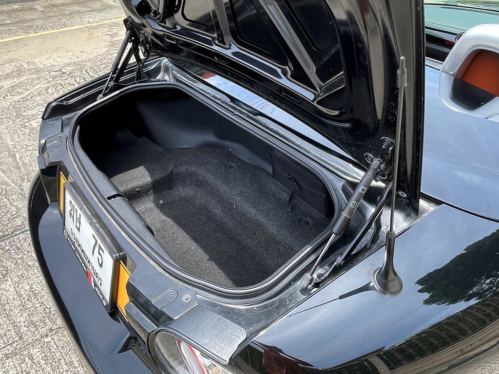 MAZDA MX-5 2.0 CONVERTIBLE ปี 2008 สวยเดิมคลาสสิค