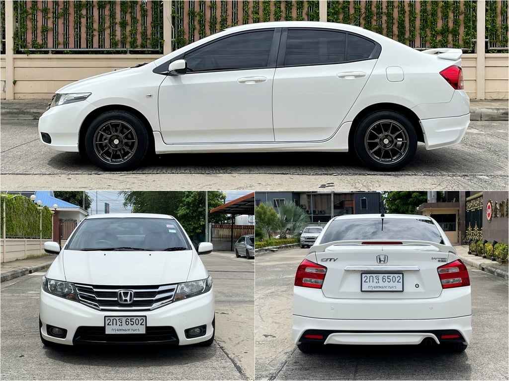 HONDA CITY 1.5 S CNG (MNC) ปี 2013 AUTO สภาพนางฟ้า