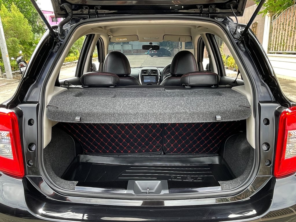 NISSAN MARCH 1.2 E CVT (MNC) ปี 2019 สภาพนางฟ้า