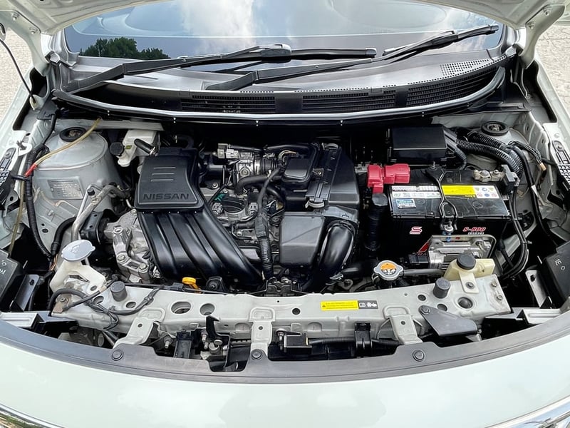 NISSAN ALMERA 1.2 E SPORTECH ปี 2016 AUTO สภาพนางฟ้า