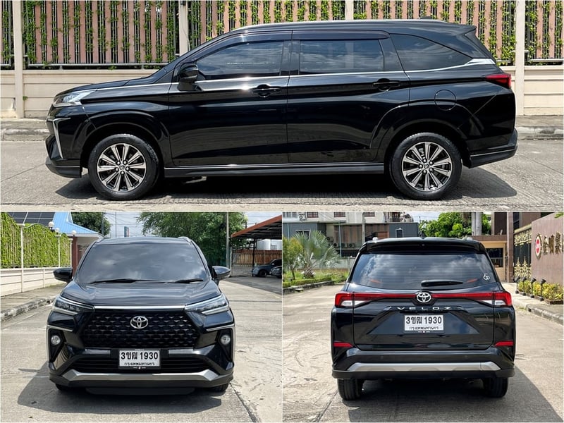 TOYOTA VELOZ 1.5 SMART ปี 2022 AUTO CVT สภาพนางฟ้า TOYOTA VELOZ 1.5 SMART ปี 2022 AUTO CVT สภาพนางฟ้า