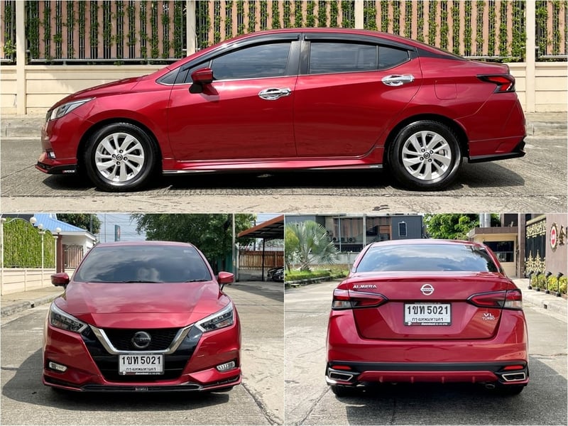 NISSAN ALMERA TURBO 1.0 VL ปี 2020 สภาพนางฟ้า NISSAN ALMERA TURBO 1.0 VL ปี 2020 สภาพนางฟ้า