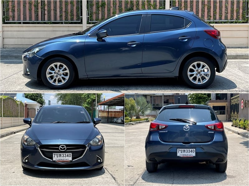 MAZDA 2 SKYACTIVE 1.3 SPORT HIGH (MNC) ปี 2017 สภาพนางฟ้า