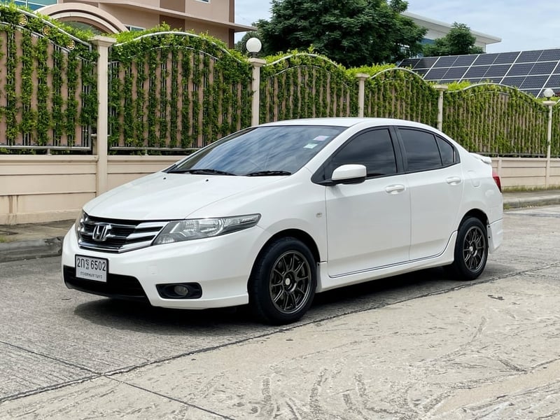 HONDA CITY 1.5 S CNG (MNC) ปี 2013 AUTO สภาพนางฟ้า
