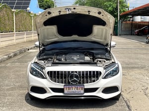 MERCEDES BENZ C350 E 2.0 AMG DYNAMIC ปี 2017 สภาพนางฟ้า