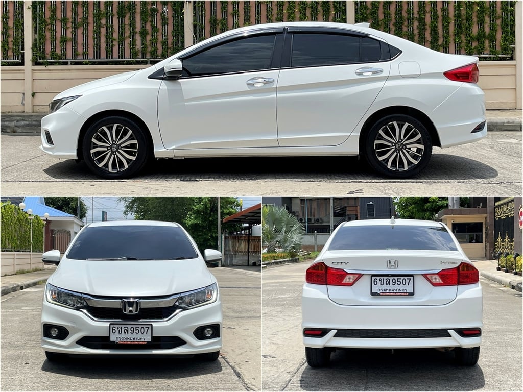 HONDA CITY 1.5 SV i-VTEC ปี 2017 AUTO CVT สภาพนางฟ้า HONDA CITY 1.5 SV i-VTEC ปี 2017 AUTO CVT สภาพนางฟ้า