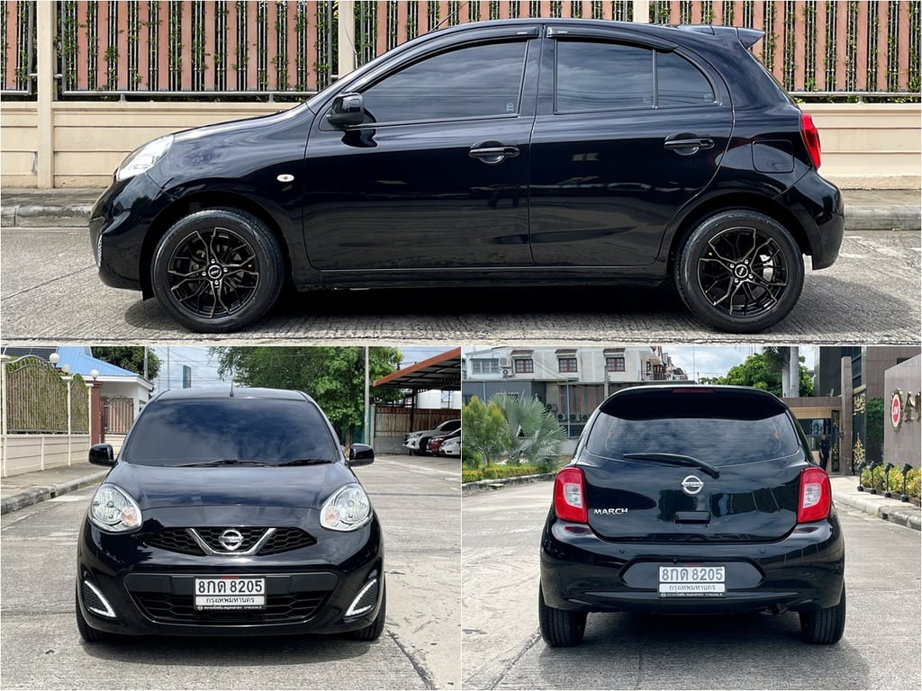 NISSAN MARCH 1.2 E CVT (MNC) ปี 2019 สภาพนางฟ้า
