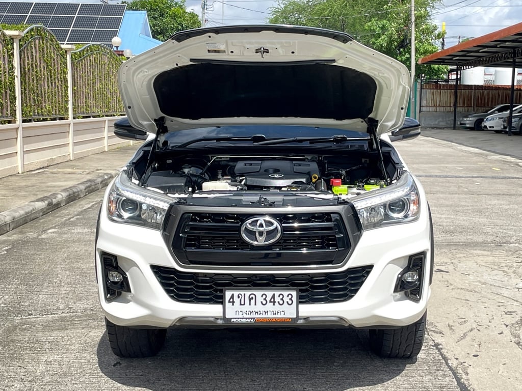 TOYOTA HILUX REVO DOUBLE CAB 2.8 G PRERUNNER ROCCO (MNC) ปี 2018 AUTO สภาพนางฟ้า TOYOTA HILUX REVO DOUBLE CAB 2.8 G PRERUNNER ROCCO (MNC) ปี 2018 AUTO สภาพนางฟ้า