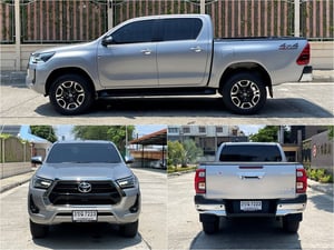 TOYOTA HILUX REVO DOUBLE CAB 2.8 HIGH 4WD ปี 2022 AUTO 4X4 สภาพนางฟ้า