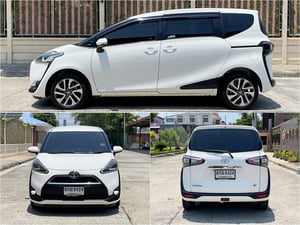 TOYOTA SIENTA 1.5 V ปี 2019 AUTO CVT 7 SPEED สภาพนางฟ้า