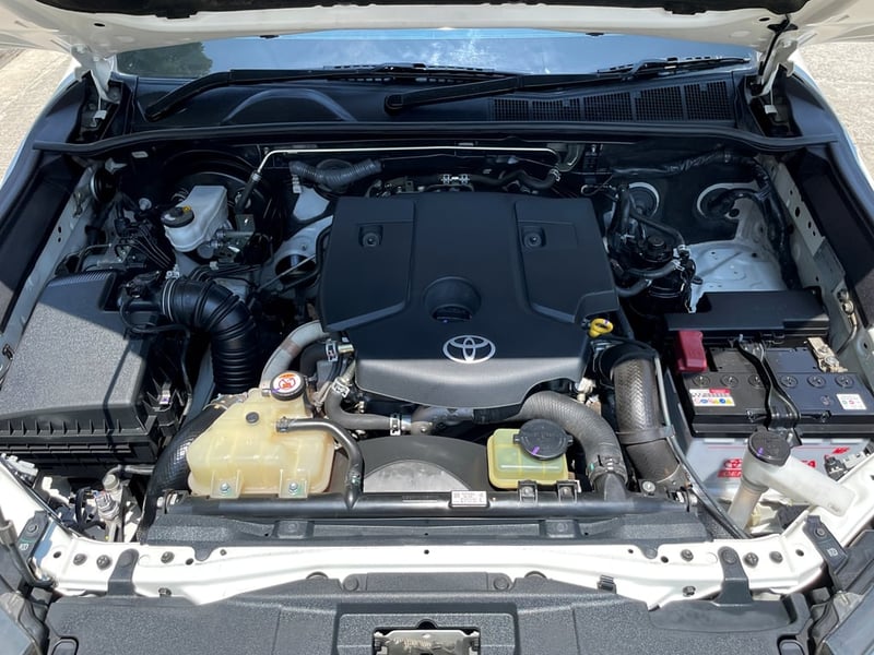 TOYOTA HILUX REVO DOUBLE CAB 2.8 HIGH 4WD ปี 2022 AUTO 4X4 สภาพนางฟ้า