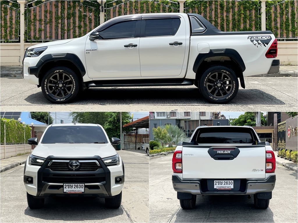 TOYOTA HILUX REVO DOUBLE CAB 2.8 4WD ROCCO ปี 2022 AUTO 4X4 สภาพนางฟ้า TOYOTA HILUX REVO DOUBLE CAB 2.8 4WD ROCCO ปี 2022 AUTO 4X4 สภาพนางฟ้า