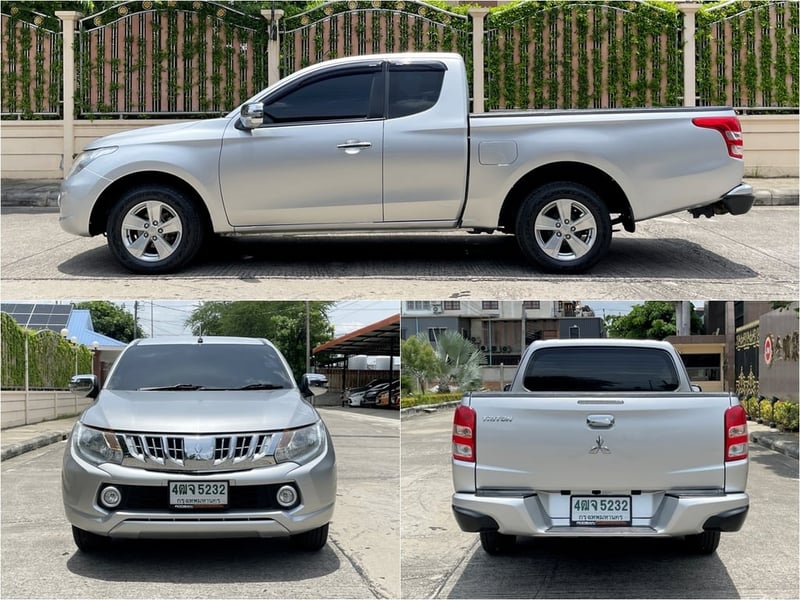 MITSUBISHI TRITON ALL NEW MEGA CAB 2.5 GLX (MNC) ปี 2018 สภาพนางฟ้า