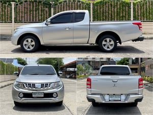 MITSUBISHI TRITON ALL NEW MEGA CAB 2.5 GLX (MNC) ปี 2018 สภาพนางฟ้า
