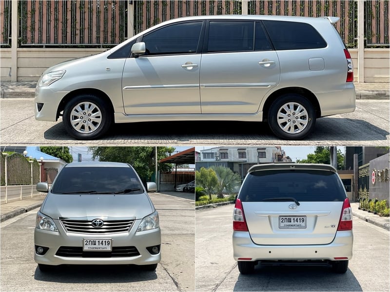 TOYOTA INNOVA 2.0 G (MNC) ปี 2013 เกียร์AUTO สภาพนางฟ้า